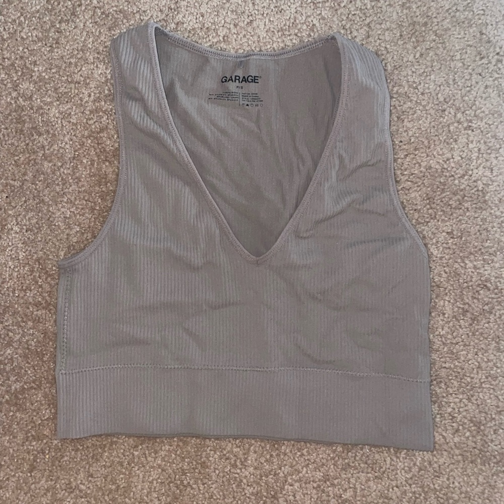 Garage taupe seamless top!!